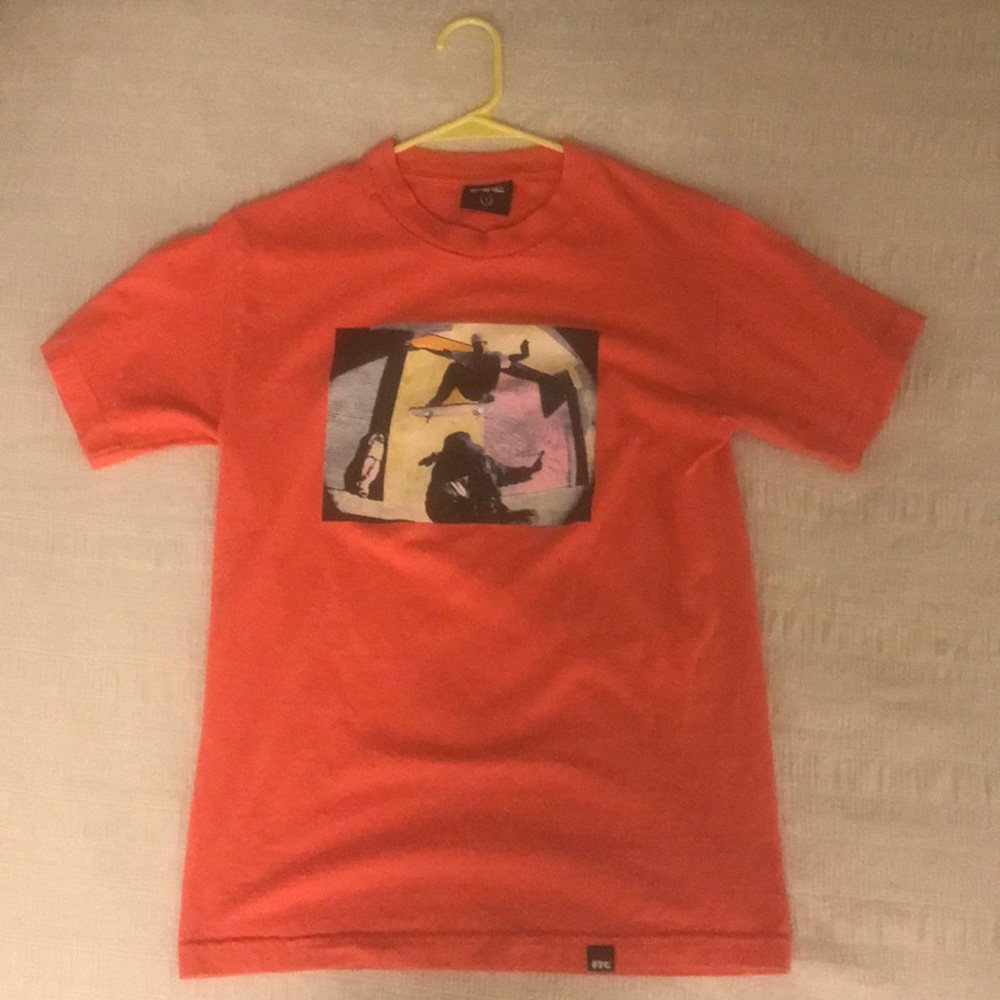 FTC skate logo t shirt